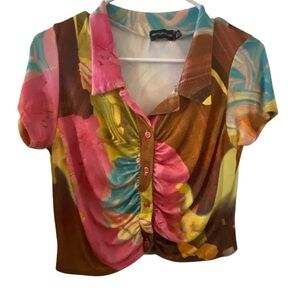Colorful Women's Top